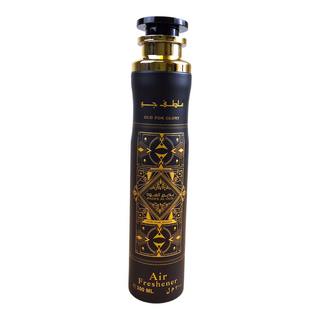 Badee Al Oud  Air Freshener (black) - 300 ml - معطر جو بديع العود