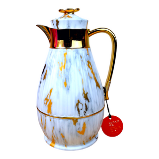 luxury Arabic drinkware 1000ml Dallah coffee  _ دلة شاي عربية فاخرة 1000 مل