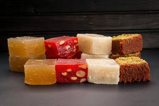 Elegant Gift Box 4lb _ Yemeni sweets _