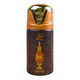 Afaq Perfumed spray _ 250ML _   ( body spray )  افاق بخاخ معطر للجسم